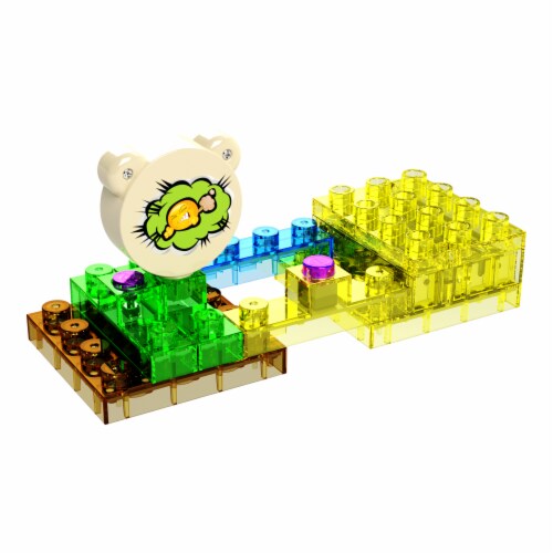 E-Blox Circuit Blox Build Your Own Burp & Fart Machine Perspective: top