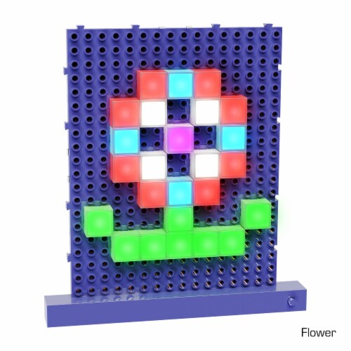 E-Blox Lite Blox LED Building Block Set Perspective: top