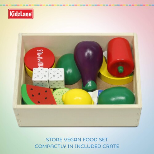 Food Groups Toy  Wooden Food Set