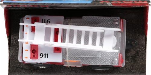 Maxx Action Rescue Fire Truck Perspective: top