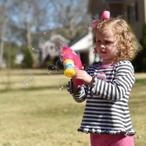 Sunny Days Maxx Bubbles super Light Up Bubble Blower - Assorted Perspective: top