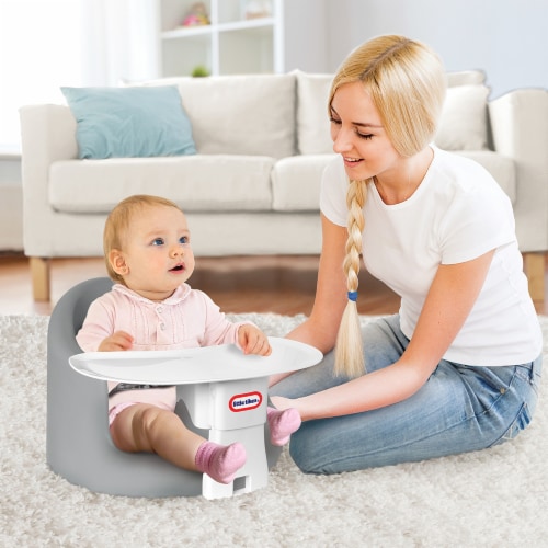 Infant seat deals with tray