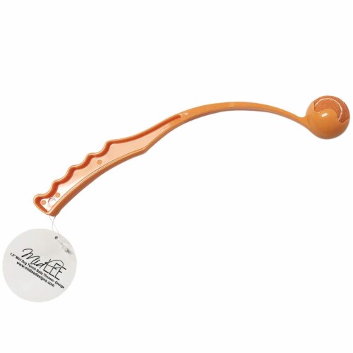 Midlee 1.5 Mini Tennis Ball Thrower for Dogs - 1.5 Perspective: top