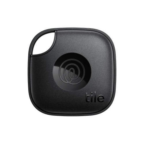 Tile Life 360 Tile Mate Tracker - Black Perspective: top