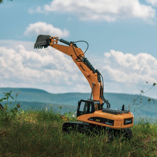 Top race 2025 excavator