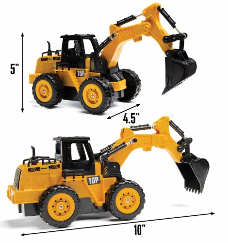 Top excavator rc hot sale