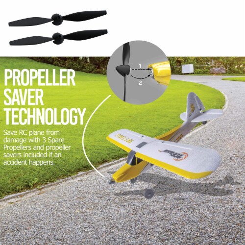 Rc race store plane