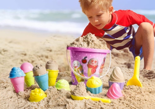 Ice cream sand bucket sales