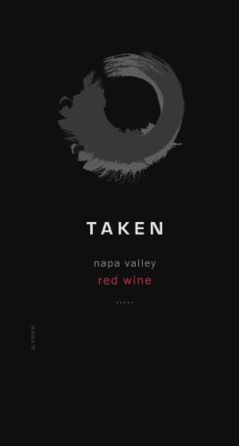 Taken Wine Co. Red Blend Perspective: top