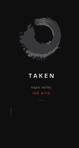 Taken Wine Co. Red Blend Perspective: top