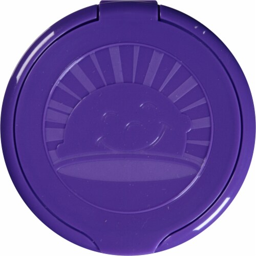 Happy Baby® Organics Superfood Puffs Purple Carrot & Blueberry Grain Snack Perspective: top