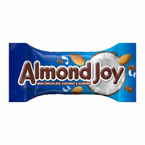 Almond Joy® CANDY,ALMOND JOY SNACK SI 4265 Perspective: top