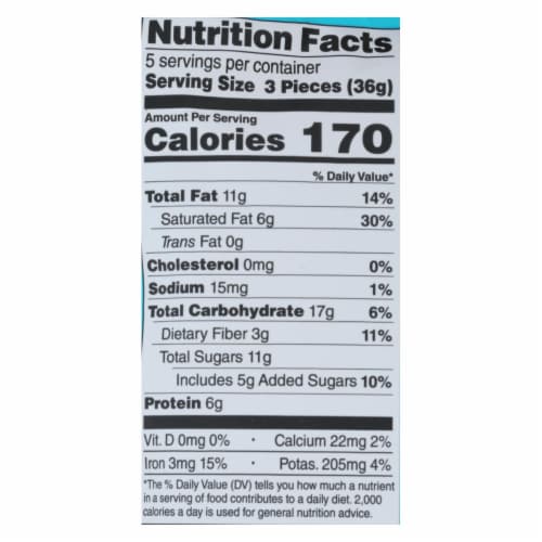 Enjoy Life Gluten-Free Sunseed Butter Chocolate Protein Bites Perspective: top