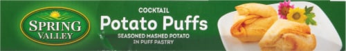 Spring Valley Cocktail Potato Puffs Perspective: top