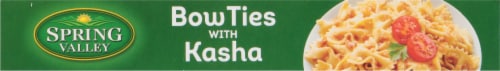 Spring Valley Boil-in-Bag Bow Ties with Kasha Frozen Meal Perspective: top