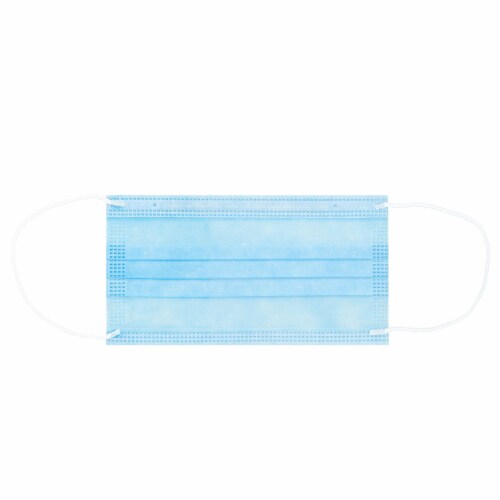 KITSCH Layered Disposable Face Mask Perspective: top