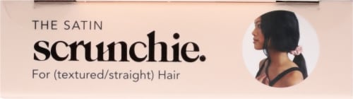 Kitsch Assorted The Satin Sleep Scrunchie Perspective: top