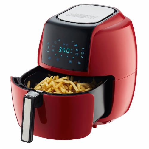 GoWISE USA 5.8 QT 8 in 1 Digital Air Fryer Chili Red 1 Piece King Soopers