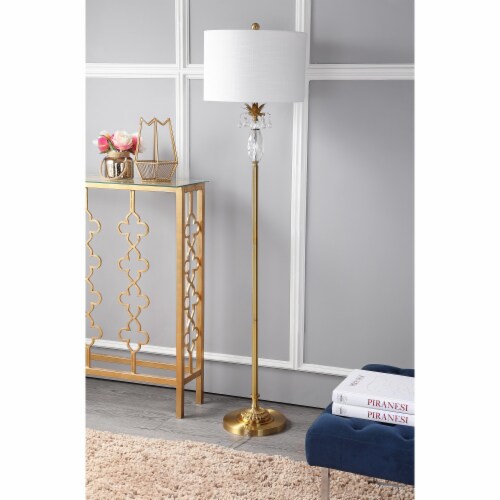 JONATHAN Y Contemporary Adalyn LED Floor Lamp 61 x 15 x 15 Ralphs
