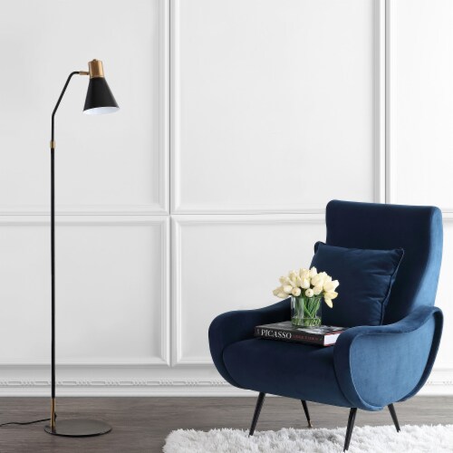 JONATHAN Y Contemporary Apollo LED Floor Lamp 61 x 14 x 10.75 Fred Meyer
