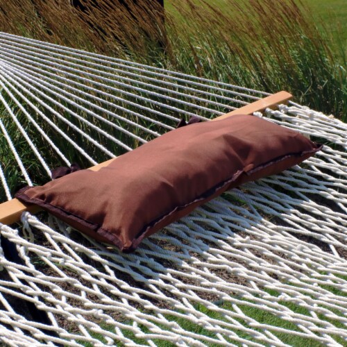 Hammock pillow with online ties