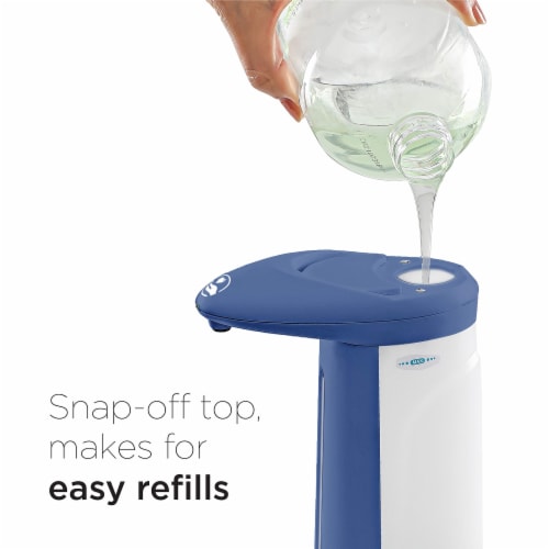 Touchless Soap Dispenser Perspective: top