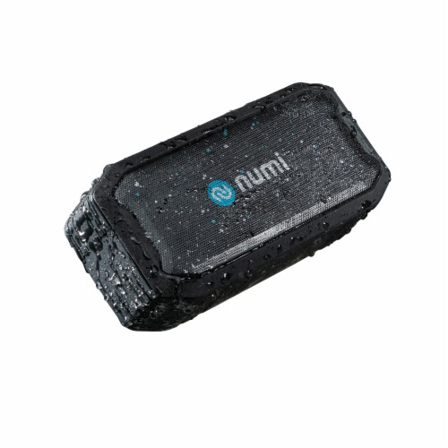 Numi Vibe Wireless Waterproof & Immersible Speaker Perspective: top