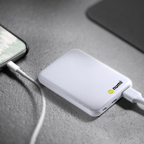 Numi Boost Box Portable Power Bank - 10,000 mAH Perspective: top