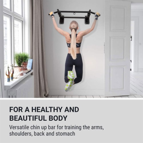 AeroPilates Pull-Up Bar  Pull up bar, Pull ups, Exercise