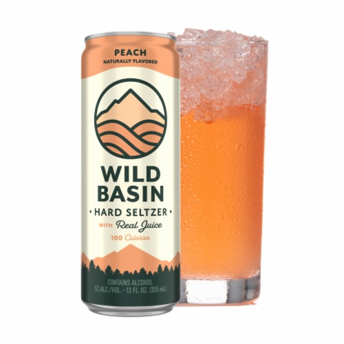 Oskar Blues Brewery Wild Basin Essentials Hard Seltzer Variety Pack Perspective: top