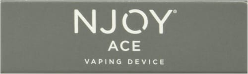 NJoy Ace Vaping Device Perspective: top