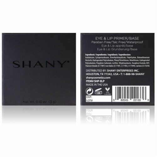 SHANY EYE & LIP Makeup Primer / Base - Made in USA Perspective: top