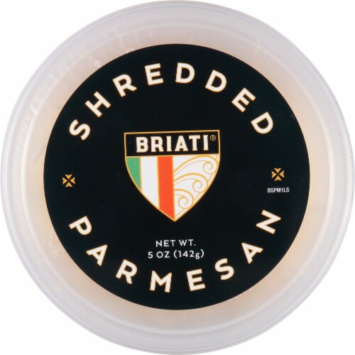 Rio Briati® Shredded Parmesan Perspective: top