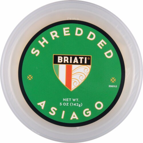 Rio Briati® Shredded Asiago Perspective: top