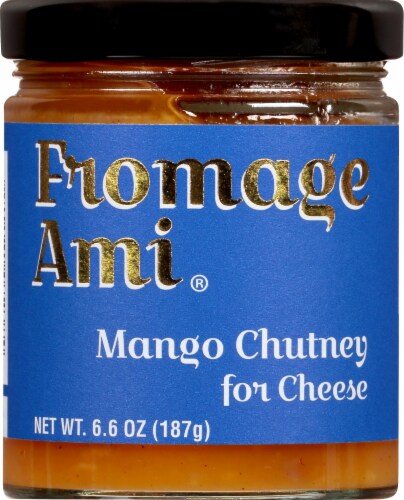 Fromage Ami Mango Chutney Perspective: top