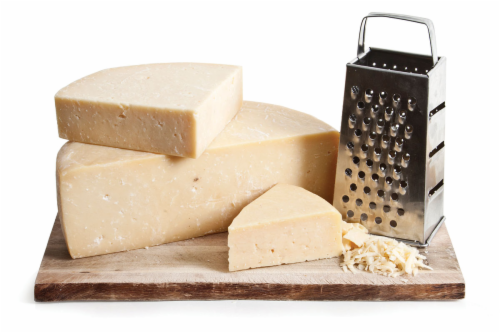 Murray's Sarvecchio Parmesan Hand-Wrapped Cheese Perspective: top