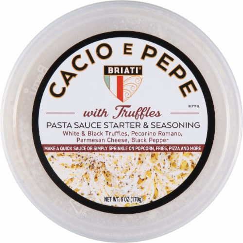 Briati Cacio E Pepe Pasta Sauce with Truffle Perspective: top