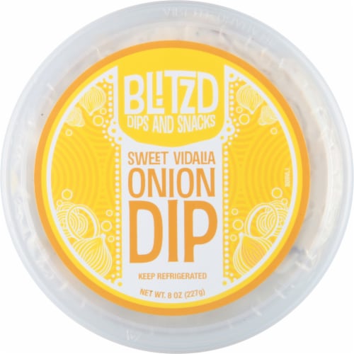 Blitzd Dips & Snacks Sweet Vidalia Onion Dip Perspective: top