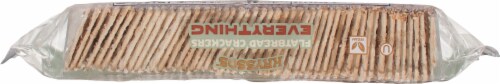 Kryssos® Multiseed Flatbread Crackers Perspective: top