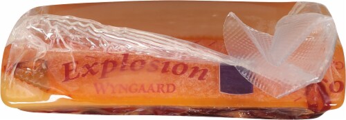 Wyngaard Mature Cheese & Chili Pepper Gouda Explosion Perspective: top