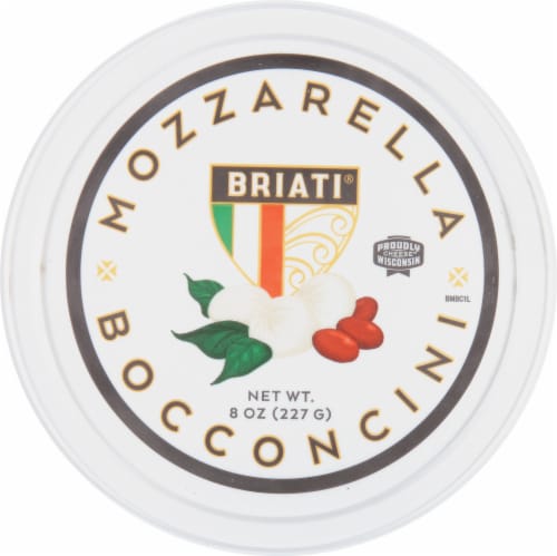 Rio Briati® Mozzarella Bocconcini Perspective: top