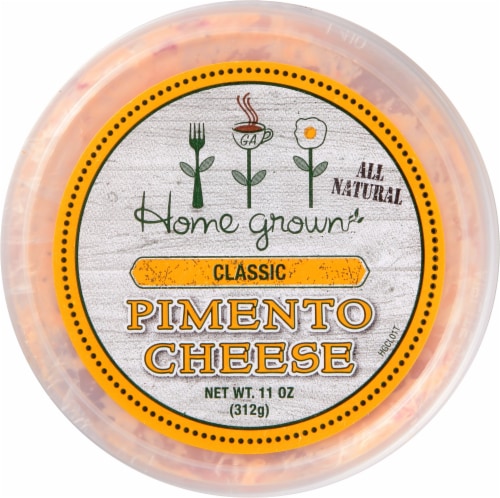 Home Grown Classic Pimento Cheese Perspective: top