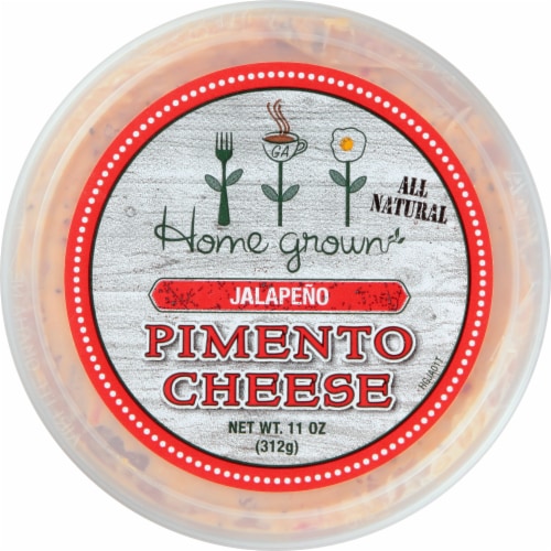 Home Grown Jalapeno Pimento Cheese Perspective: top