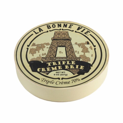 La Bonne Vie Triple Creme Brie Perspective: top