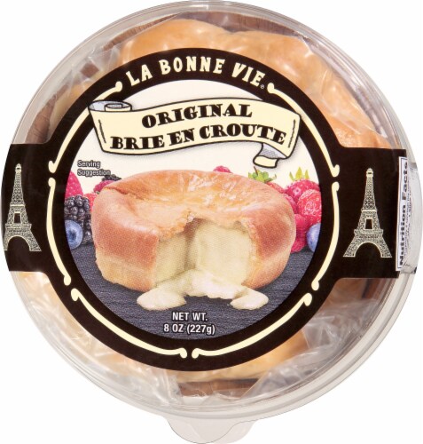 La Bonne Vie Original Brie en Croute Perspective: top