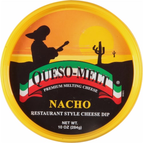 Queso-Melt® Premium Melting Nacho Cheese Perspective: top