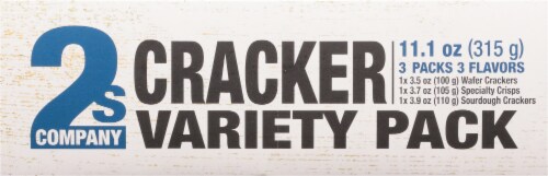 2S Company Variety Pack Crackers Perspective: top