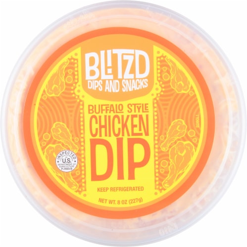 Blitzd Buffalo Style Chicken Dip Perspective: top