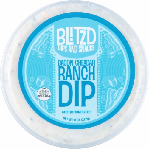 Blitzd Bacon Cheddar Ranch Dip Perspective: top