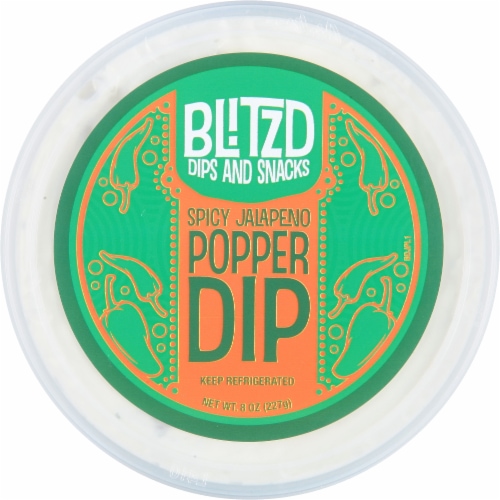 Blitzd Jalapeno Popper Dip Perspective: top